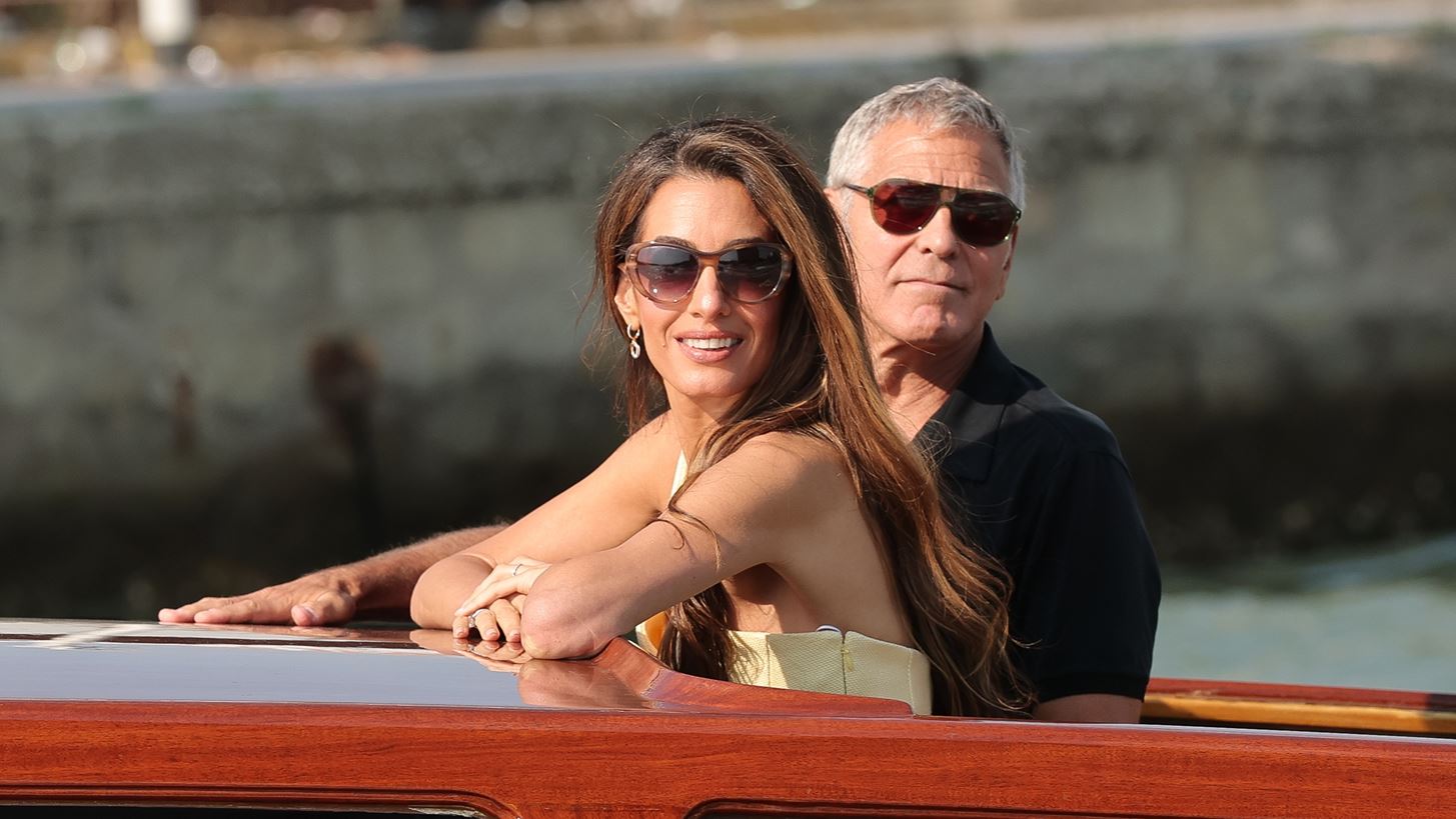 Venice Vibes | To signature beauty look &#x3C4;&#x3B7;&#x3C2; Amal Clooney &#x3C3;&#x3C4;&#x3BF; &#x3A6;&#x3B5;&#x3C3;&#x3C4;&#x3B9;&#x3B2;&#x3AC;&#x3BB; &#x392;&#x3B5;&#x3BD;&#x3B5;&#x3C4;&#x3AF;&#x3B1;&#x3C2;