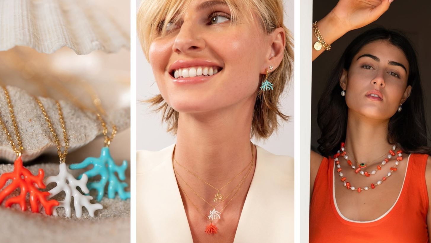 Dive Into Summer Sale | Βρήκαμε τα πιο όμορφα καλοκαιρινά κοσμήματα της Anna Maria Mazaraki σε έκπτωση