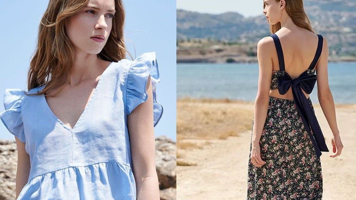 Εδώ θα βρεις τα κομμάτια που χρειάζεσαι για μια ενημερωμένη καλοκαιρινή γκαρνταρόμπα