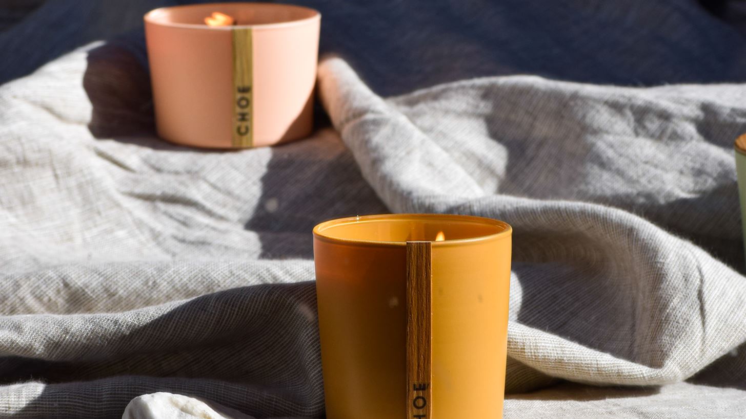 Choe candles | Τα διάσημα ελληνικά φυσικά κεριά