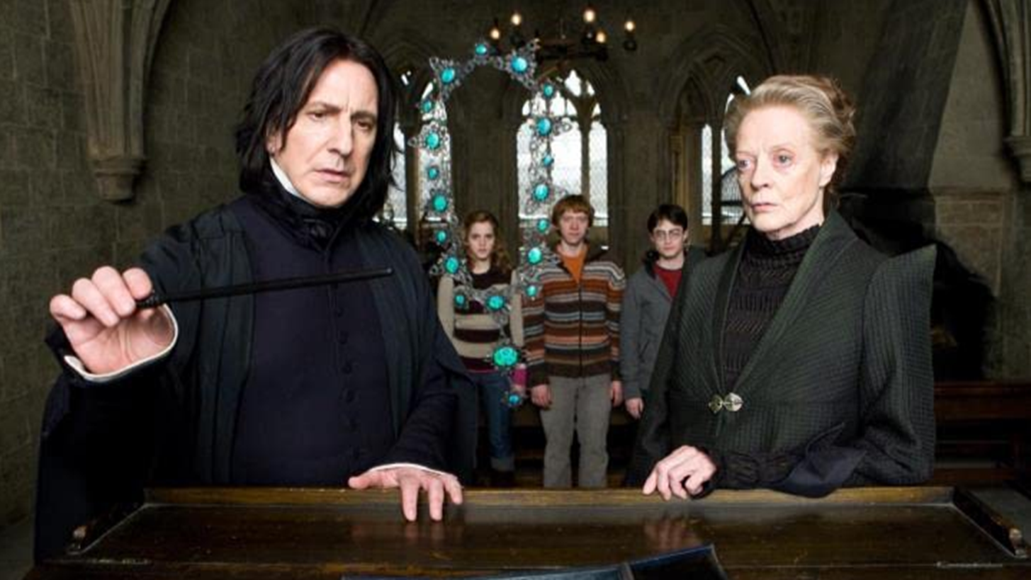 Alan Rickman: &#x39F; &#x3B5;&#x3BC;&#x3B2;&#x3BB;&#x3B7;&#x3BC;&#x3B1;&#x3C4;&#x3B9;&#x3BA;&#x3CC;&#x3C2; Severus Snape &#x3C4;&#x3BF;&#x3C5; Harry Potter