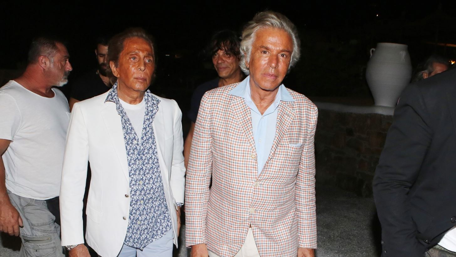 Ποιος θα κληρονομήσει τη μυθική περιουσία του Valentino Garavani;