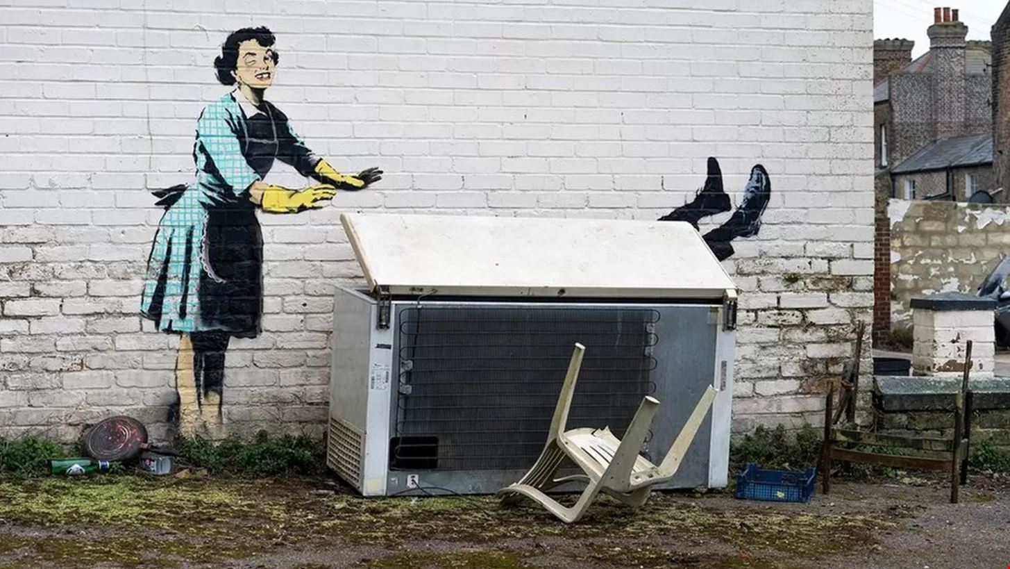 Banksy | &#x3A4;&#x3BF; &#x3BD;&#x3AD;&#x3BF; &#x3AD;&#x3C1;&#x3B3;&#x3BF; &#x3C4;&#x3BF;&#x3C5; &#x3B5;&#x3AF;&#x3BD;&#x3B1;&#x3B9; &#x3AD;&#x3BD;&#x3B1; &#x3BC;&#x3AE;&#x3BD;&#x3C5;&#x3BC;&#x3B1; &#x3BA;&#x3B1;&#x3C4;&#x3AC; &#x3C4;&#x3B7;&#x3C2; &#x3B5;&#x3BD;&#x3B4;&#x3BF;&#x3BF;&#x3B9;&#x3BA;&#x3BF;&#x3B3;&#x3B5;&#x3BD;&#x3B5;&#x3B9;&#x3B1;&#x3BA;&#x3AE;&#x3C2; &#x3B2;&#x3AF;&#x3B1;&#x3C2;.