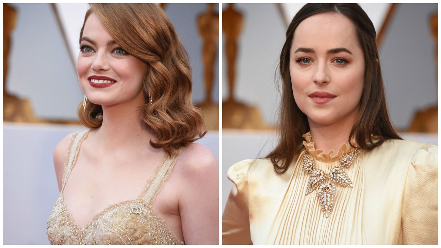 Emma Stone &#x3BA;&#x3B1;&#x3B9; Dakota Johnson &#x3C0;&#x3AD;&#x3C1;&#x3B1;&#x3C3;&#x3B1;&#x3BD; &#x3C4;&#x3BF; &#x3B4;&#x3B9;&#x3BA;&#x3CC; &#x3C4;&#x3BF;&#x3C5;&#x3C2; &#x3BC;&#x3AE;&#x3BD;&#x3C5;&#x3BC;&#x3B1; &#x3BC;&#x3B5; &#x3C4;&#x3B9;&#x3C2; &#x3B5;&#x3BC;&#x3C6;&#x3B1;&#x3BD;&#x3AF;&#x3C3;&#x3B5;&#x3B9;&#x3C2; &#x3C4;&#x3BF;&#x3C5;&#x3C2;