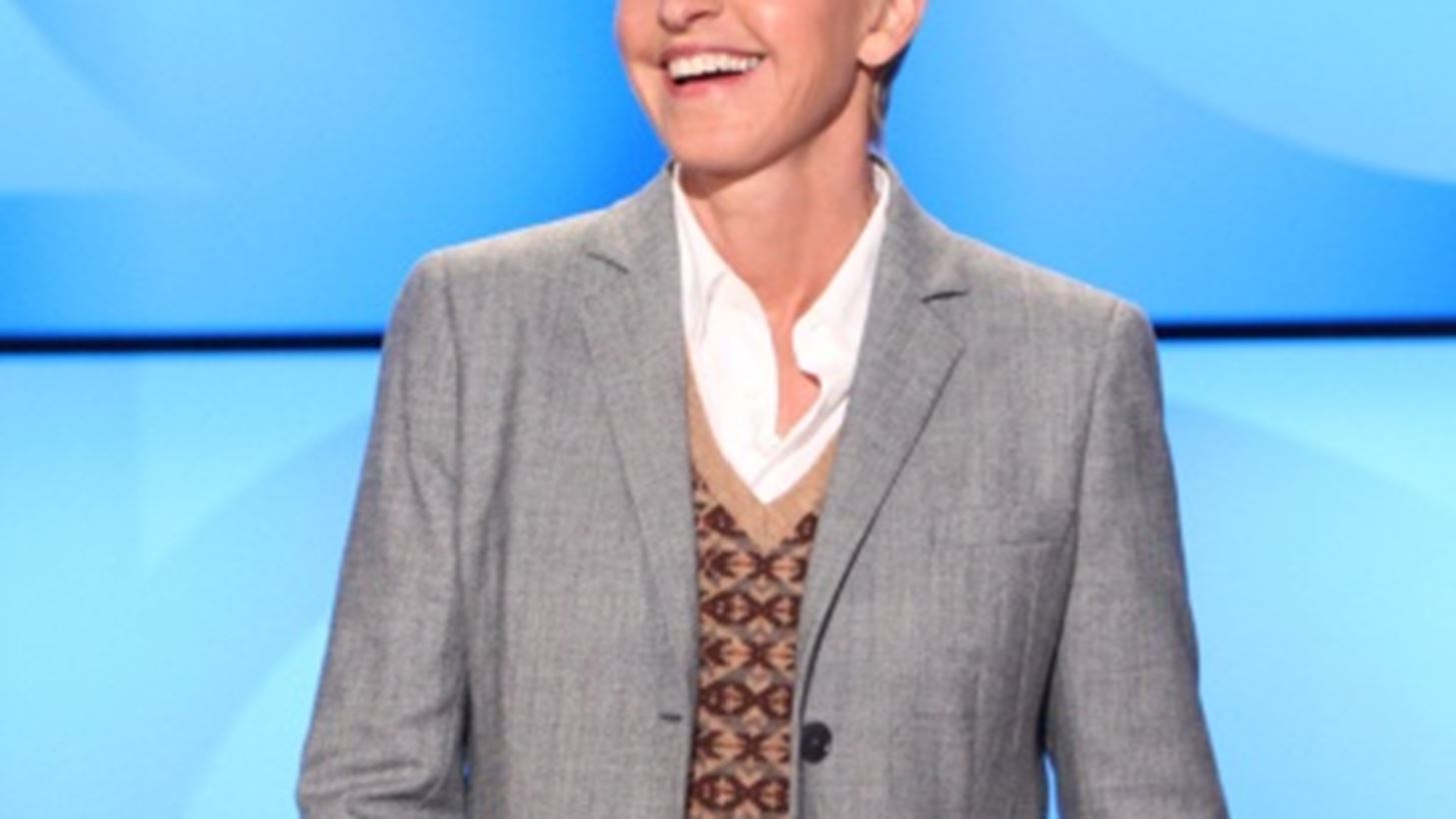 Ellen DeGeneres: &#x3A0;&#x3CE;&#x3C2; &#x3B1;&#x3BD;&#x3C4;&#x3AD;&#x3B4;&#x3C1;&#x3B1;&#x3C3;&#x3B5; &#x3CC;&#x3C4;&#x3B1;&#x3BD; &#x3BC;&#x3AD;&#x3BB;&#x3BF;&#x3C2; &#x3C4;&#x3BF;&#x3C5; &#x3BA;&#x3BF;&#x3B9;&#x3BD;&#x3BF;&#x3CD; &#x3C4;&#x3B7;&#x3BD;&#x2026; &#x3AD;&#x3BA;&#x3BB;&#x3B5;&#x3C8;&#x3B5;;