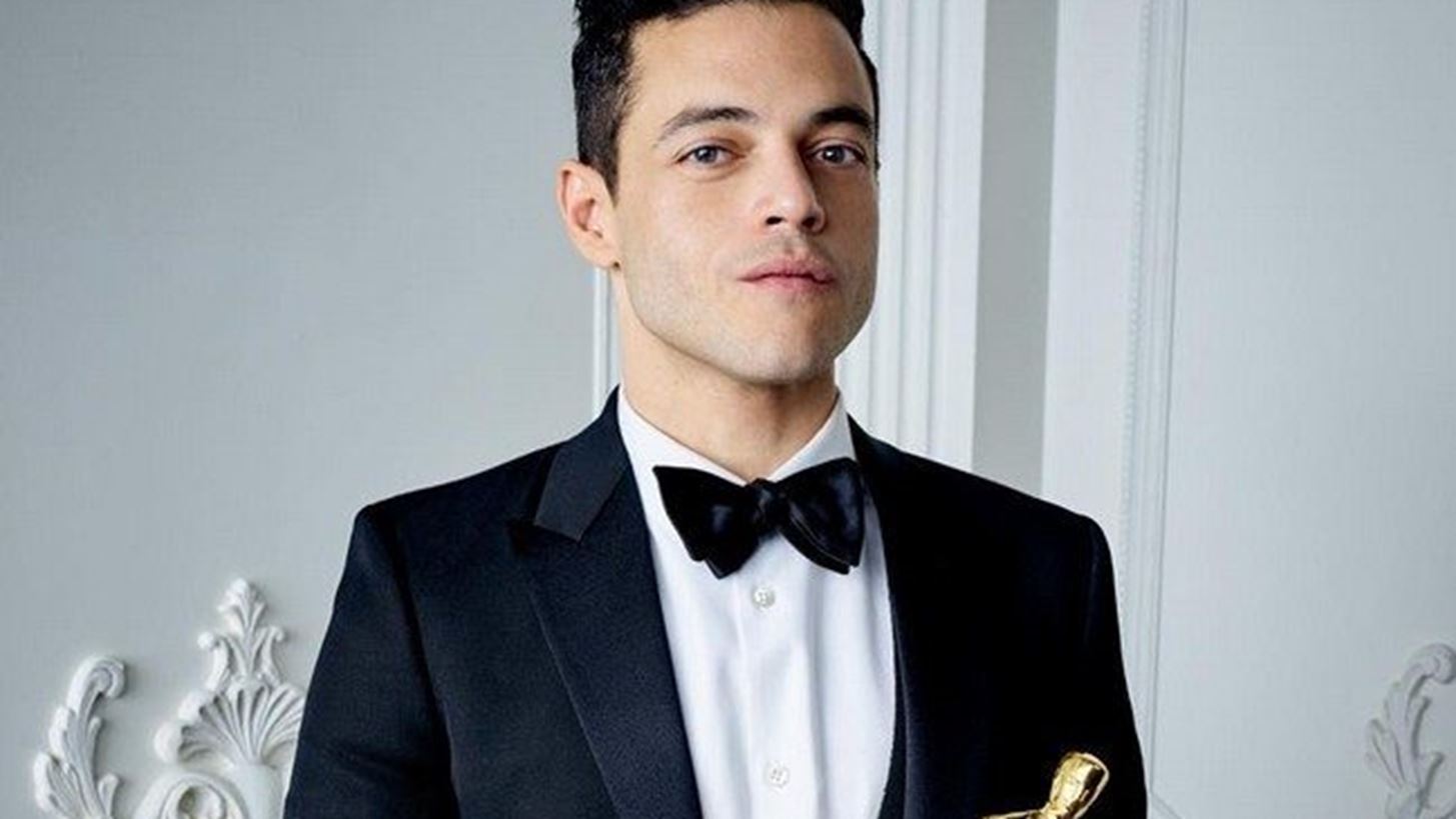Rami Malek | &#x39C;&#x3CC;&#x3BB;&#x3B9;&#x3C2; &#x3BC;&#x3AC;&#x3B8;&#x3B1;&#x3BC;&#x3B5; &#x3C4;&#x3BF; &#x3BD;&#x3AD;&#x3BF; &#x3C4;&#x3BF;&#x3C5; &#x3C1;&#x3CC;&#x3BB;&#x3BF;!