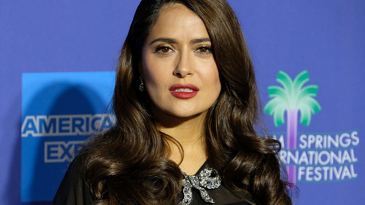 Salma Hayek | &#x39C;&#x3B5; &#x3BA;&#x3B1;&#x3C1;&#x3AD; &#x3BA;&#x3CC;&#x3BA;&#x3BA;&#x3B9;&#x3BD;&#x3B1; &#x3BC;&#x3B1;&#x3BB;&#x3BB;&#x3B9;&#x3AC; &#x3B3;&#x3B9;&#x3B1; &#x3C4;&#x3BF;&#x3BD; &#x3C1;&#x3CC;&#x3BB;&#x3BF; &#x3C4;&#x3B7;&#x3C2; &#x3C3;&#x3C4;&#x3BF; &#x27;House of Gucci&#x27;