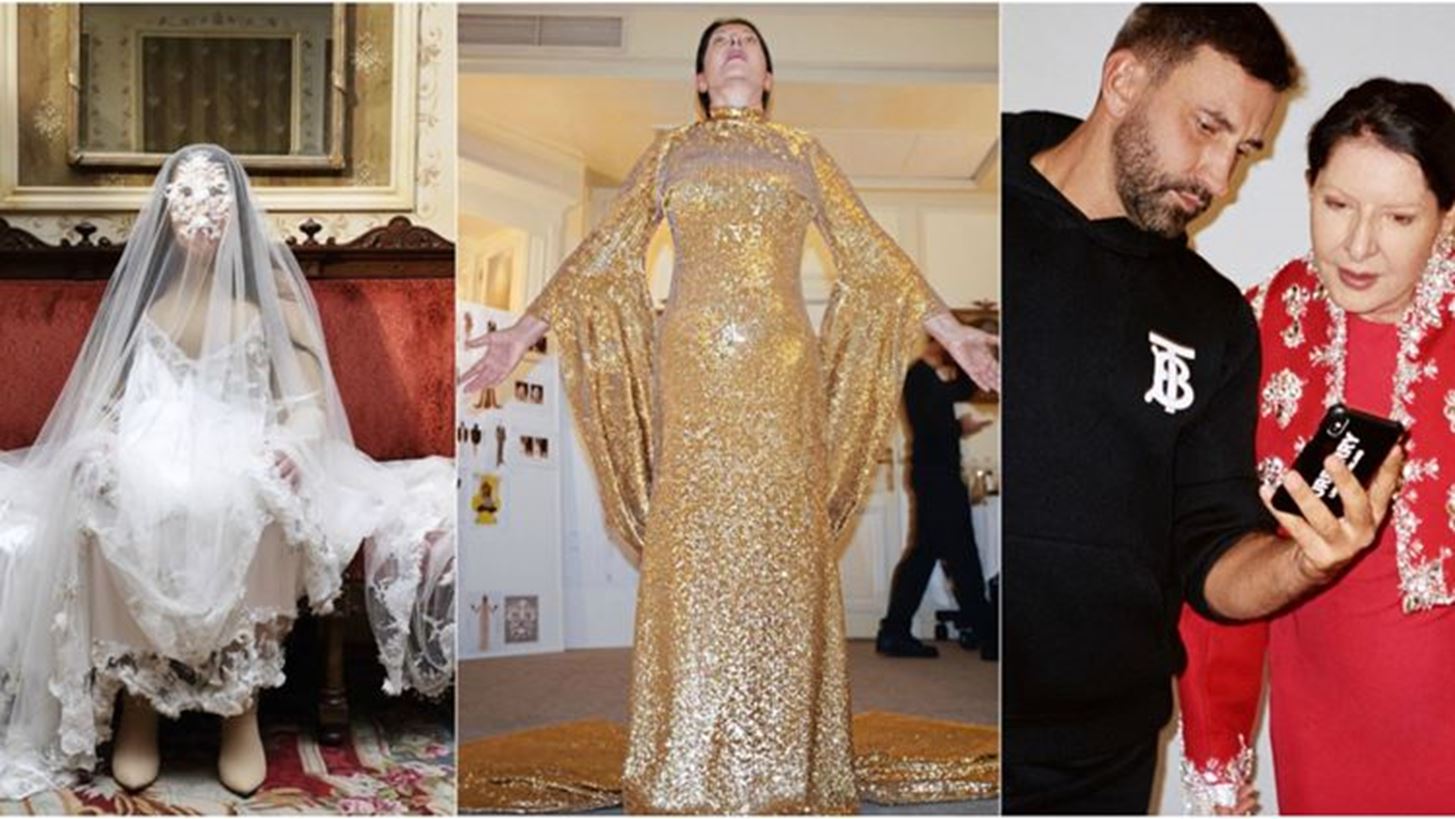 Riccardo Tisci | &#x3A4;&#x3B1; &#x3BA;&#x3BF;&#x3C3;&#x3C4;&#x3BF;&#x3CD;&#x3BC;&#x3B9;&#x3B1; &#x3C0;&#x3BF;&#x3C5; &#x3B5;&#x3C4;&#x3BF;&#x3AF;&#x3BC;&#x3B1;&#x3C3;&#x3B5; &#x3B3;&#x3B9;&#x3B1; &#x3C4;&#x3B7; &#x3BD;&#x3AD;&#x3B1; &#x3C0;&#x3B5;&#x3C1;&#x3C6;&#x3CC;&#x3C1;&#x3BC;&#x3B1;&#x3BD;&#x3C2; &#x3C4;&#x3B7;&#x3C2; Marina Abramovic