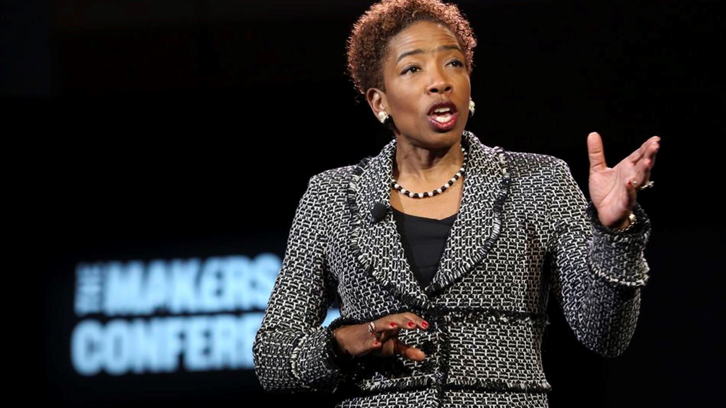 Carla Harris: &#x39C;&#x3B9;&#x3B1; &#x3B1;&#x3C0;&#x3CC; &#x3C4;&#x3B9;&#x3C2; &#x3C0;&#x3B9;&#x3BF; &#x3B9;&#x3C3;&#x3C7;&#x3C5;&#x3C1;&#x3AD;&#x3C2; &#x3B3;&#x3C5;&#x3BD;&#x3B1;&#x3AF;&#x3BA;&#x3B5;&#x3C2; &#x3C4;&#x3B7;&#x3C2; Wall Street &#x3BC;&#x3B9;&#x3BB;&#x3AC; &#x3C3;&#x3C4;&#x3BF; &#x39C;&#x3AD;&#x3B3;&#x3B1;&#x3C1;&#x3BF; &#x39C;&#x3BF;&#x3C5;&#x3C3;&#x3B9;&#x3BA;&#x3AE;&#x3C2;