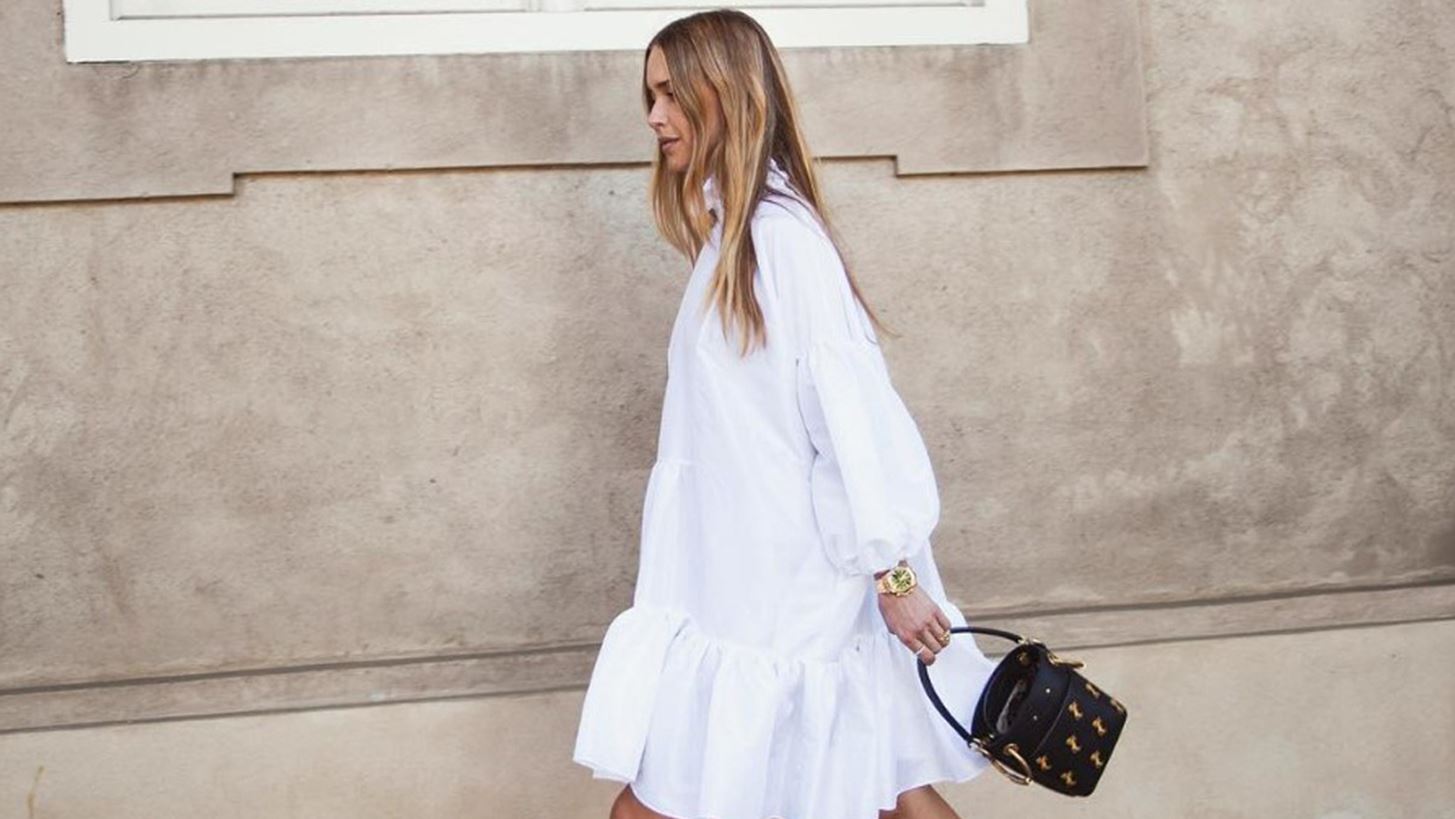 Βρες το λευκό φόρεμα που σου ταιριάζει και φόρεσέ το όλο το καλοκαίρι