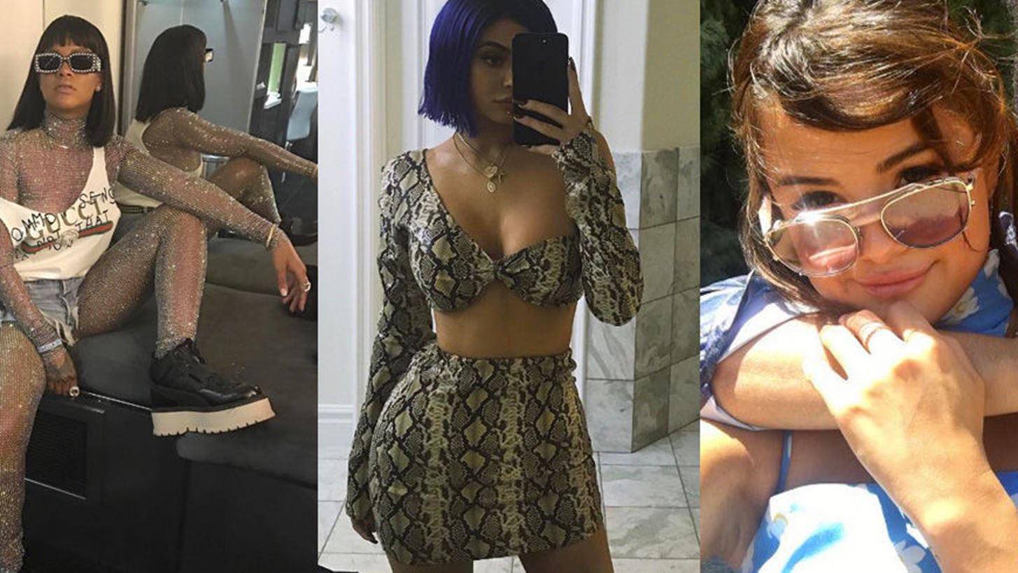 Coachella 2017: &#x3A4;&#x3B1; &#x3BA;&#x3B1;&#x3BB;&#x3CD;&#x3C4;&#x3B5;&#x3C1;&#x3B1; Instagram posts &#x3C4;&#x3C9;&#x3BD; stars