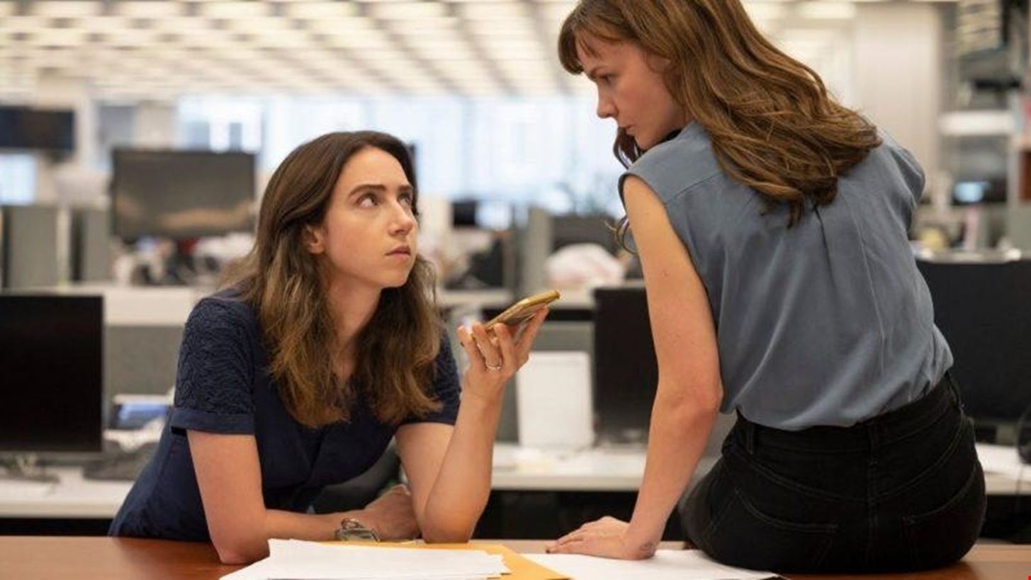 She Said - &#x39A;&#x3AC;&#x3C0;&#x3BF;&#x3B9;&#x3B1; &#x3BC;&#x3AF;&#x3BB;&#x3B7;&#x3C3;&#x3B5; | To &#x3B2;&#x3B9;&#x3B2;&#x3BB;&#x3AF;&#x3BF; &#x3C4;&#x3C9;&#x3BD; Jodi Kantor &#x3BA;&#x3B1;&#x3B9; Megan Twohey &#x3C0;&#x3BF;&#x3C5; &#x3B5;&#x3BD;&#x3AD;&#x3C0;&#x3BD;&#x3B5;&#x3C5;&#x3C3;&#x3B5; &#x3C4;&#x3B7;&#x3BD; &#x3BF;&#x3BC;&#x3CE;&#x3BD;&#x3C5;&#x3BC;&#x3B7; &#x3C4;&#x3B1;&#x3B9;&#x3BD;&#x3AF;&#x3B1;