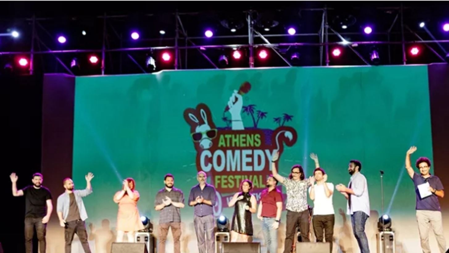 Athens Comedy Festival 2024 | Αντίστροφη μέτρηση για το μεγαλύτερο φεστιβάλ κωμωδίας