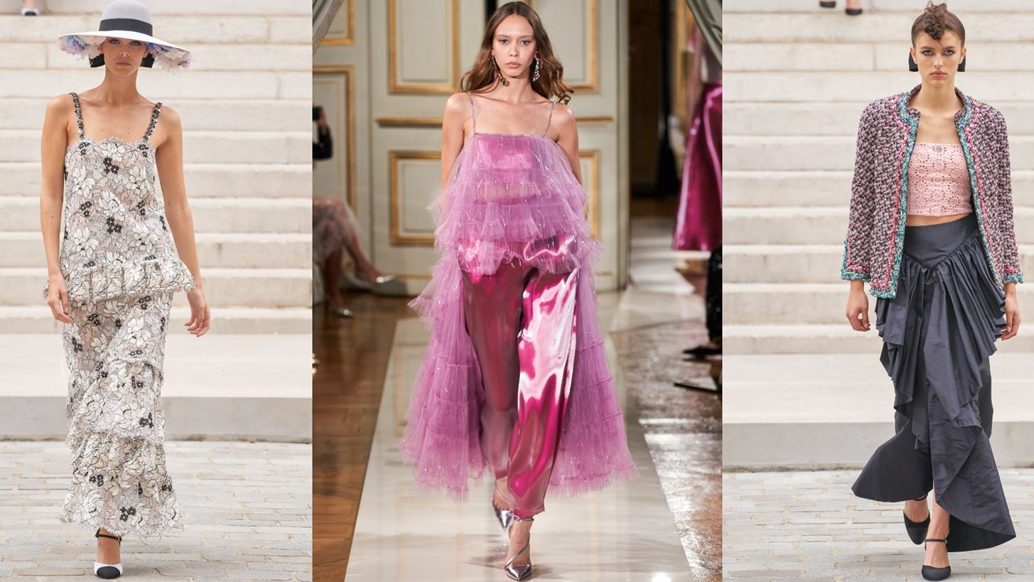 Chanel, Armani Prive, Alexandre Vauthier | &#x38C;&#x3BB;&#x3B1; &#x3CC;&#x3C3;&#x3B1; &#x3BE;&#x3B5;&#x3C7;&#x3C9;&#x3C1;&#x3AF;&#x3C3;&#x3B1;&#x3BC;&#x3B5; &#x3B1;&#x3C0;&#x3CC; &#x3C4;&#x3B7; &#x3B4;&#x3B5;&#x3CD;&#x3C4;&#x3B5;&#x3C1;&#x3B7; &#x3B7;&#x3BC;&#x3AD;&#x3C1;&#x3B1; &#x3C4;&#x3B7;&#x3C2; Paris Haute Couture