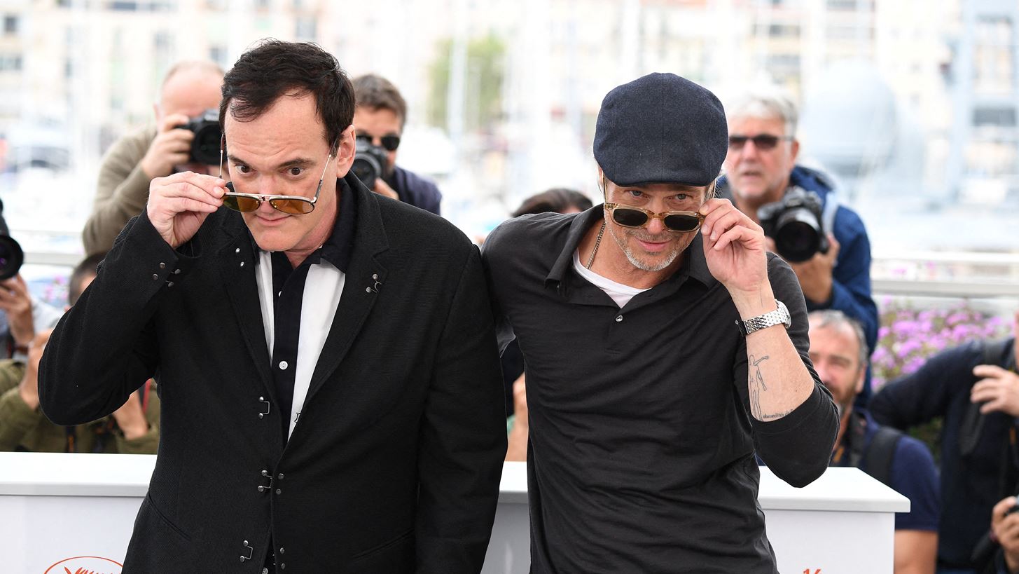&#x39F; Quentin Tarantino &#x3AD;&#x3C6;&#x3C4;&#x3B9;&#x3B1;&#x3BE;&#x3B5; &#x3BC;&#x3AF;&#x3B1; playlist &#x3BC;&#x3B5; &#x3B1;&#x3B3;&#x3B1;&#x3C0;&#x3B7;&#x3BC;&#x3AD;&#x3BD;&#x3B1; &#x3C4;&#x3C1;&#x3B1;&#x3B3;&#x3BF;&#x3CD;&#x3B4;&#x3B9;&#x3B1; &#x3B1;&#x3C0;&#x3CC; &#x3C4;&#x3B9;&#x3C2; &#x3C4;&#x3B1;&#x3B9;&#x3BD;&#x3AF;&#x3B5;&#x3C2; &#x3C4;&#x3BF;&#x3C5;