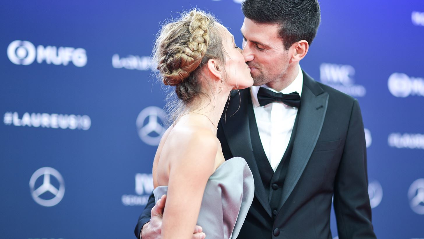 Jelena Djokovic | &#x397; &#x3B3;&#x3C5;&#x3BD;&#x3B1;&#x3AF;&#x3BA;&#x3B1; &#x3C0;&#x3AF;&#x3C3;&#x3C9; &#x3B1;&#x3C0;&#x3CC; &#x3C4;&#x3BF;&#x3BD; &#x3C3;&#x3C4;&#x3B1;&#x3C1; &#x3C4;&#x3BF;&#x3C5; &#x3C4;&#x3AD;&#x3BD;&#x3B9;&#x3C2; Novak Djokovic