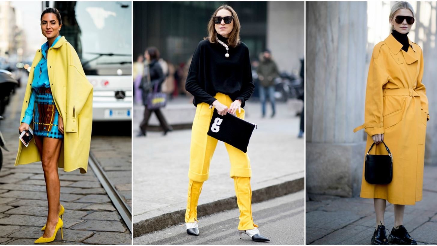 Αυτά τα street style looks θα σε πείσουν να φορέσεις κίτρινο