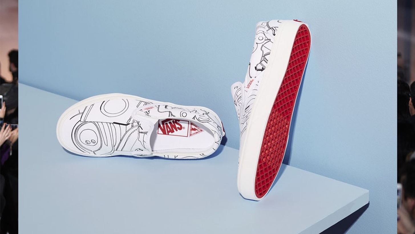 Marc Jacobs X Vans: &#x3A4;&#x3B1; &#x3C0;&#x3B5;&#x3C1;&#x3AF;&#x3C4;&#x3B5;&#x3C7;&#x3BD;&#x3B1; &#x3C3;&#x3C7;&#x3AD;&#x3B4;&#x3B9;&#x3B1; &#x3C0;&#x3BF;&#x3C5; &#x3AD;&#x3B3;&#x3B9;&#x3BD;&#x3B1;&#x3BD; sold out &#x3C3;&#x3B5; 1 &#x3BC;&#x3AD;&#x3C1;&#x3B1;