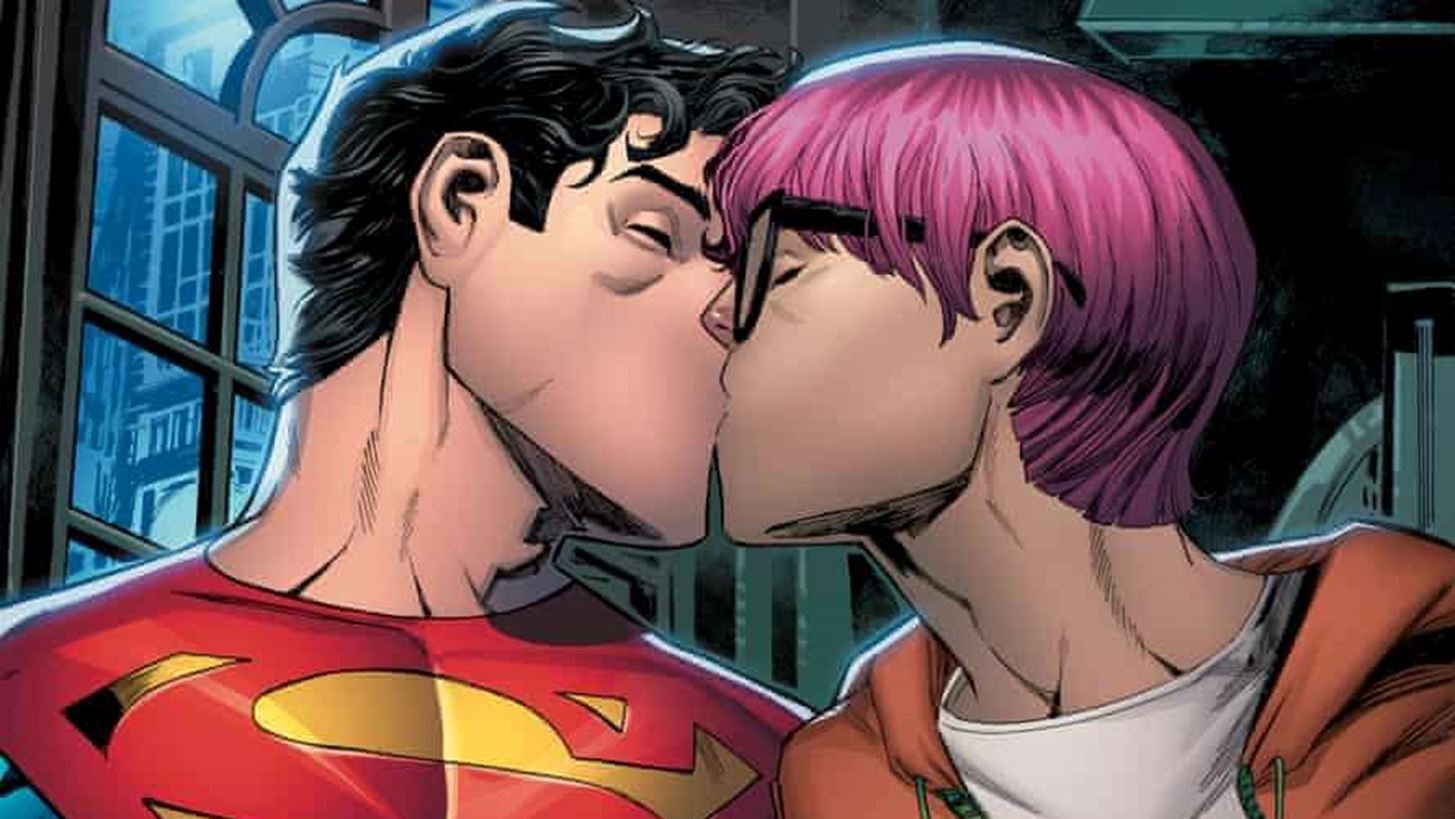 &#x3A4;&#x3BF; coming out &#x3C4;&#x3BF;&#x3C5; Superman - &#x3A3;&#x3C4;&#x3BF; &#x3BD;&#x3AD;&#x3BF; &#x3BA;&#x3CC;&#x3BC;&#x3B9;&#x3BA; &#x3C4;&#x3B7;&#x3C2; DC &#x3B5;&#x3AF;&#x3BD;&#x3B1;&#x3B9; bisexual