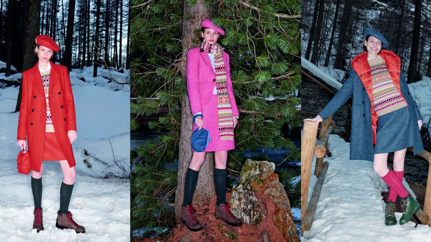 Weekend Max Mara | &#x397; &#x3BD;&#x3AD;&#x3B1; Holiday Capsule &#x3C3;&#x3C5;&#x3BB;&#x3BB;&#x3BF;&#x3B3;&#x3AE; &#x3C4;&#x3B9;&#x3BC;&#x3AC; &#x3C4;&#x3BF; Harris Tweed