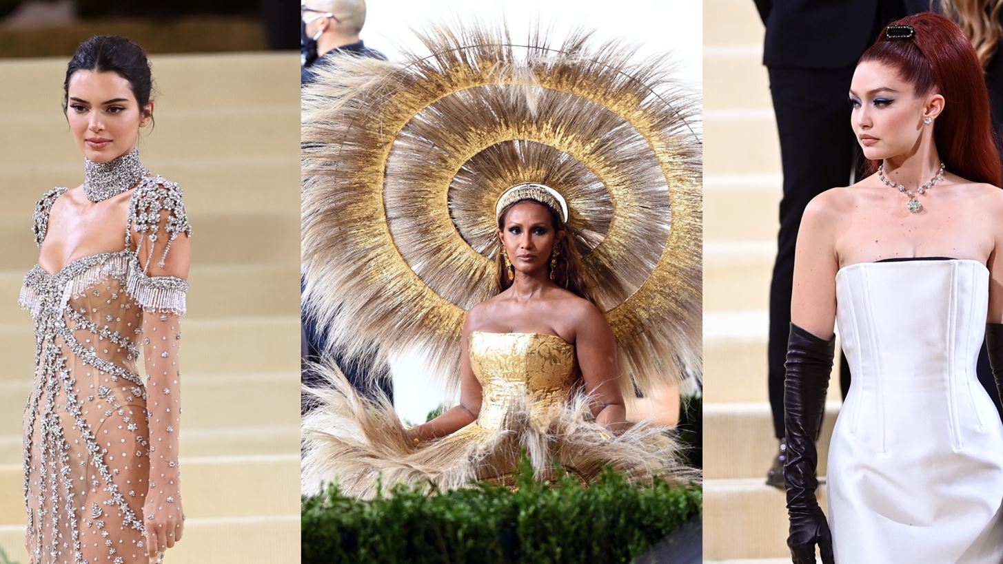 Met Gala 2021 | &#x39F;&#x3B9; &#x3B5;&#x3BD;&#x3C4;&#x3C5;&#x3C0;&#x3C9;&#x3C3;&#x3B9;&#x3B1;&#x3BA;&#x3AD;&#x3C2; &#x3B5;&#x3BC;&#x3C6;&#x3B1;&#x3BD;&#x3AF;&#x3C3;&#x3B5;&#x3B9;&#x3C2; &#x3C4;&#x3C9;&#x3BD; celebrities &#x3C3;&#x3C4;&#x3BF; &#x3BA;&#x3CC;&#x3BA;&#x3BA;&#x3B9;&#x3BD;&#x3BF; &#x3C7;&#x3B1;&#x3BB;&#x3AF;