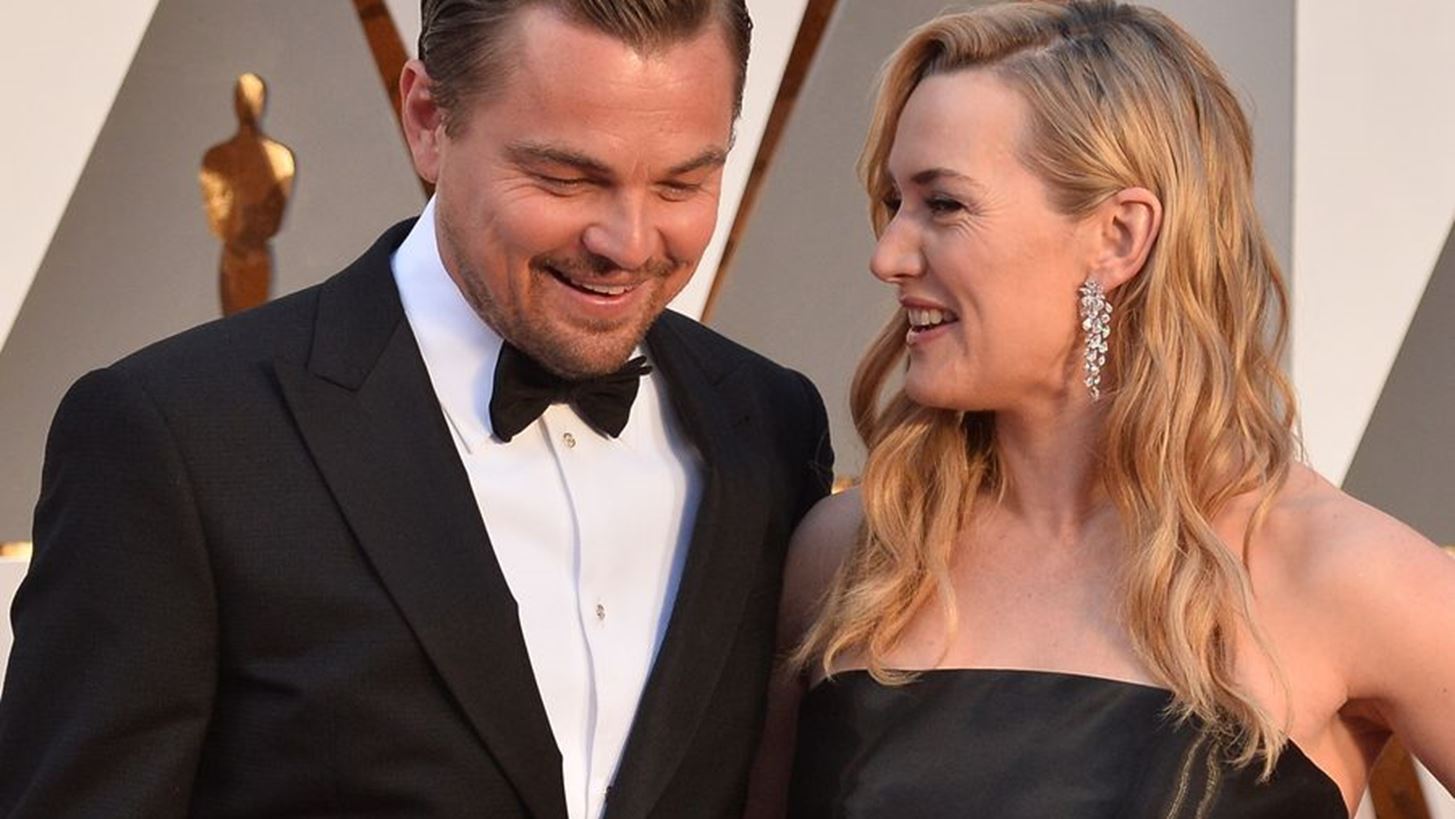 &#x395;&#x3C3;&#x3CD; &#x3B8;&#x3B1; &#x3AD;&#x3B2;&#x3B3;&#x3B1;&#x3B9;&#x3BD;&#x3B5;&#x3C2; &#x3B3;&#x3B9;&#x3B1; &#x3B4;&#x3B5;&#x3AF;&#x3C0;&#x3BD;&#x3BF; &#x3BC;&#x3B5; &#x3C4;&#x3BF;&#x3BD; Leonardo DiCaprio &#x3BA;&#x3B1;&#x3B9; &#x3C4;&#x3B7;&#x3BD; Kate Winslet;