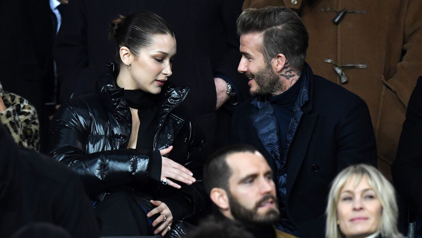 &#x2018;&#x39F;&#x3C4;&#x3B1;&#x3BD; &#x3BF; David Beckham &#x3B3;&#x3BD;&#x3CE;&#x3C1;&#x3B9;&#x3C3;&#x3B5; &#x3C4;&#x3B7;&#x3BD; Bella Hadid!