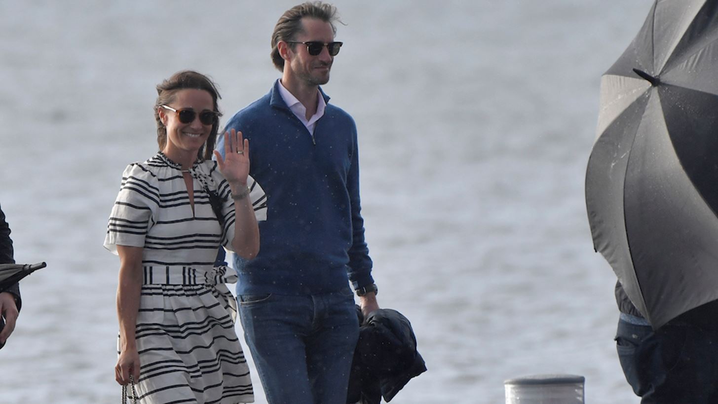 Pippa Middleton-James Matthews: &#x3A4;&#x3BF; &#x3C4;&#x3B1;&#x3BE;&#x3AF;&#x3B4;&#x3B9; &#x3C4;&#x3BF;&#x3C5; &#x3BC;&#x3AD;&#x3BB;&#x3B9;&#x3C4;&#x3BF;&#x3C2; &#x3C3;&#x3C5;&#x3BD;&#x3B5;&#x3C7;&#x3AF;&#x3B6;&#x3B5;&#x3C4;&#x3B1;&#x3B9; &#x3C3;&#x3C4;&#x3BF; &#x3A3;&#x3AF;&#x3B4;&#x3BD;&#x3B5;&#x3CA;