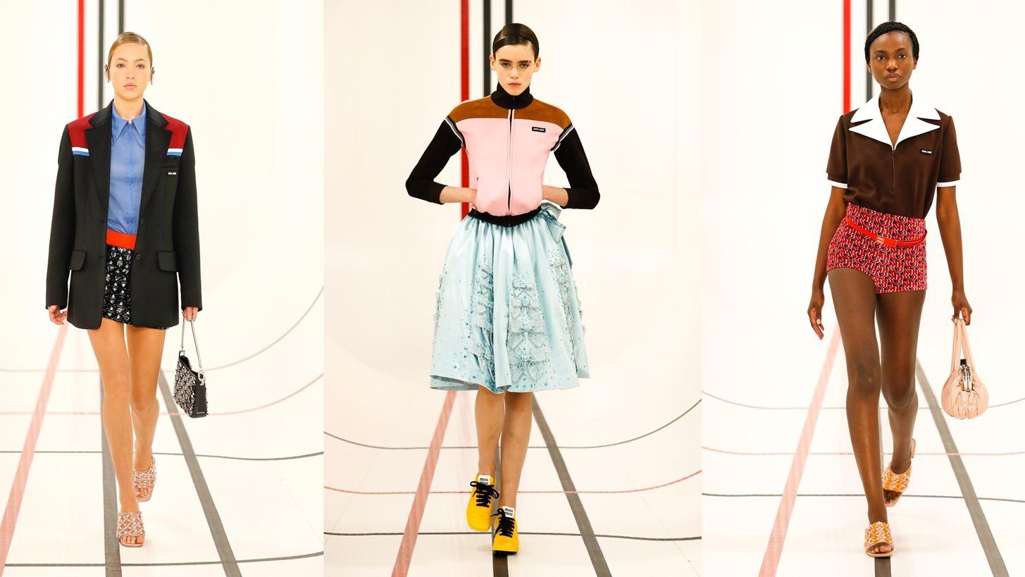 Miu Miu SS21: H sporty chic &#x3C3;&#x3C5;&#x3BB;&#x3BB;&#x3BF;&#x3B3;&#x3AE; &#x3C4;&#x3B7;&#x3C2; Miuccia Prada