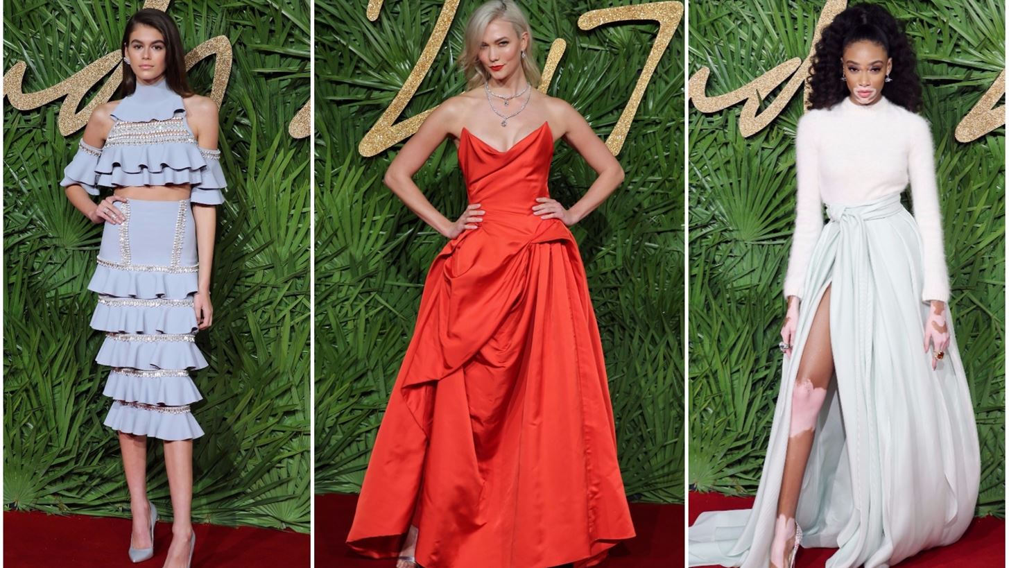 The Fashion Awards &#x27;17: &#x38C;&#x3BB;&#x3B1; &#x3CC;&#x3C3;&#x3B1; &#x3C3;&#x3C5;&#x3BD;&#x3AD;&#x3B2;&#x3B7;&#x3C3;&#x3B1;&#x3BD; &#x3C3;&#x3C4;&#x3B7; &#x3BB;&#x3B1;&#x3BC;&#x3C0;&#x3B5;&#x3C1;&#x3AE; &#x3B2;&#x3C1;&#x3B1;&#x3B4;&#x3B9;&#x3AC;