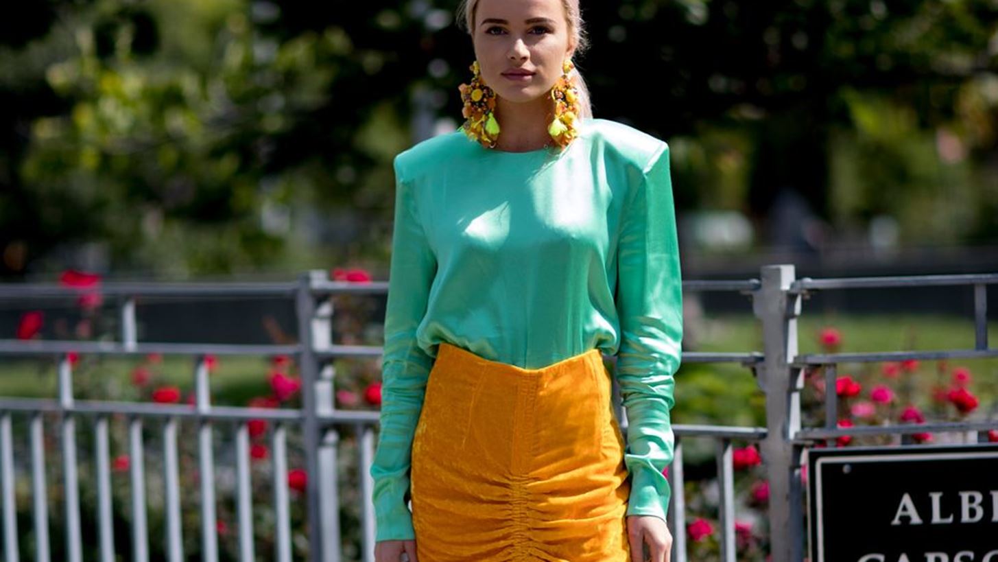 Οι πιο απροσδόκητοι χρωματικοί συνδυασμοί των fashion insiders