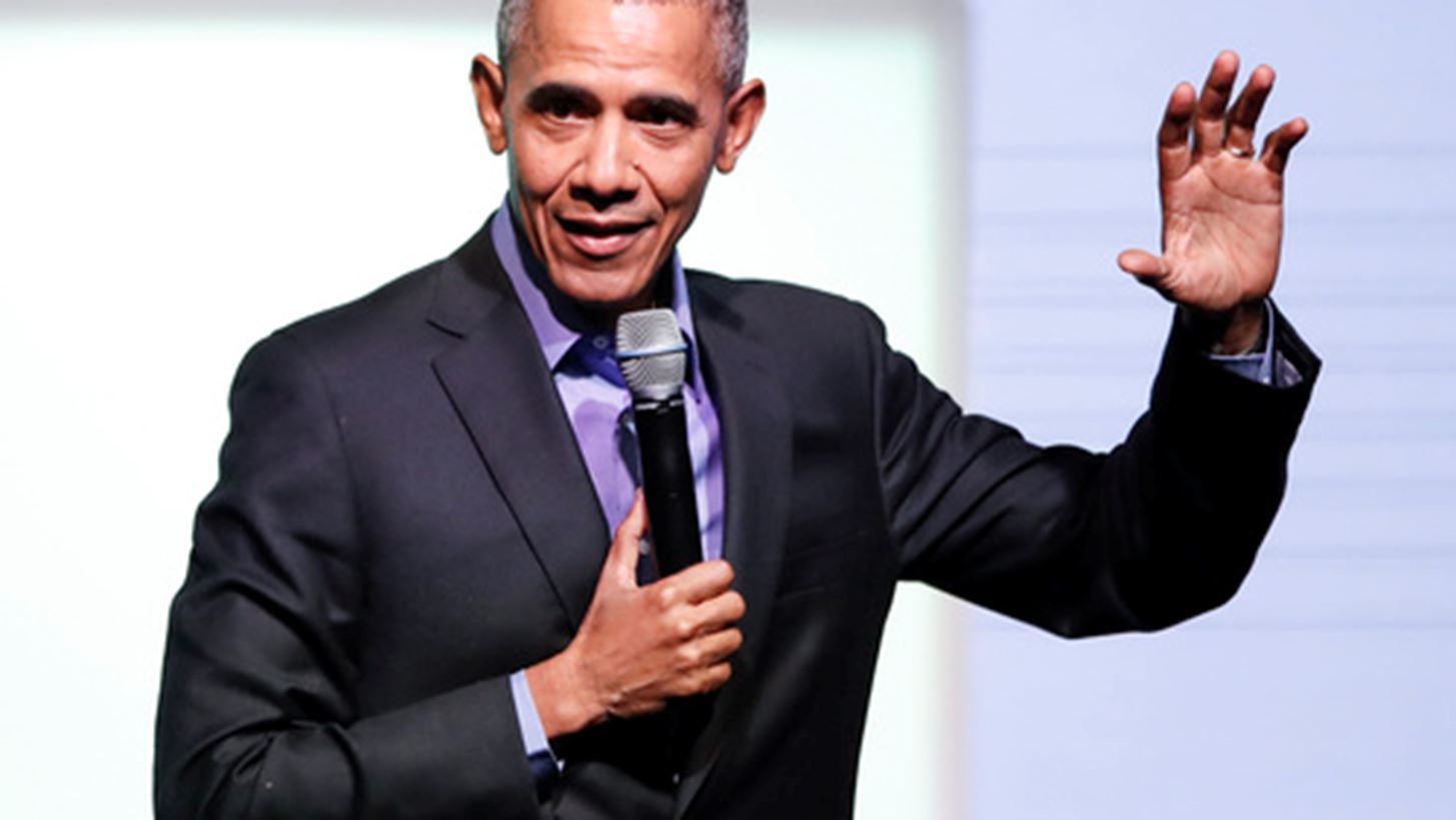 &#x39F; &#x392;arack Obama &#x3B2;&#x3B3;&#x3AC;&#x3B6;&#x3B5;&#x3B9; &#x3B2;&#x3B9;&#x3B2;&#x3BB;&#x3AF;&#x3BF; &#x3B3;&#x3B9;&#x3B1; &#x3C4;&#x3B7; &#x3B6;&#x3C9;&#x3AE; &#x3C4;&#x3BF;&#x3C5;