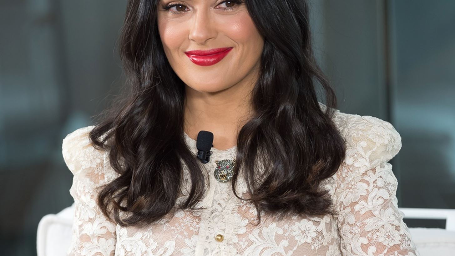 Salma Hayek | &#x394;&#x3B5;&#x3C2; &#x3BC;&#x3B5; &#x3C0;&#x3BF;&#x3B9;&#x3BF; &#x3C4;&#x3C1;&#x3CC;&#x3C0;&#x3BF; &#x3B3;&#x3B9;&#x3CC;&#x3C1;&#x3C4;&#x3B1;&#x3C3;&#x3B5; &#x3C4;&#x3B1; &#x3B3;&#x3B5;&#x3BD;&#x3AD;&#x3B8;&#x3BB;&#x3B9;&#x3B1; &#x3C4;&#x3B7;&#x3C2;