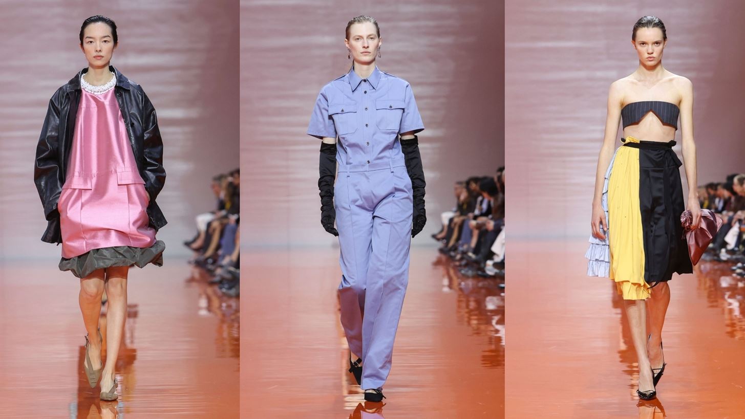 Prada SS26 | &#x3A4;&#x3BF; hairstyle &#x3C0;&#x3BF;&#x3C5; &#x3B5;&#x3C0;&#x3B9;&#x3BA;&#x3C1;&#x3AC;&#x3C4;&#x3B7;&#x3C3;&#x3B5; &#x3C3;&#x3C4;&#x3BF; runway &#x3B5;&#x3AF;&#x3BD;&#x3B1;&#x3B9; &#x3B7; chic &#x3C0;&#x3C1;&#x3CC;&#x3C4;&#x3B1;&#x3C3;&#x3B7; &#x3C0;&#x3BF;&#x3C5; &#x3BA;&#x3AC;&#x3B8;&#x3B5; &#x3B3;&#x3C5;&#x3BD;&#x3B1;&#x3AF;&#x3BA;&#x3B1; &#x3BC;&#x3C0;&#x3BF;&#x3C1;&#x3B5;&#x3AF; &#x3BD;&#x3B1; &#x3B4;&#x3B7;&#x3BC;&#x3B9;&#x3BF;&#x3C5;&#x3C1;&#x3B3;&#x3AE;&#x3C3;&#x3B5;&#x3B9; &#x3C3;&#x3C4;&#x3B7;&#x3BD; &#x3BA;&#x3B1;&#x3B8;&#x3B7;&#x3BC;&#x3B5;&#x3C1;&#x3B9;&#x3BD;&#x3CC;&#x3C4;&#x3B7;&#x3C4;&#x3AC; &#x3C4;&#x3B7;&#x3C2;
