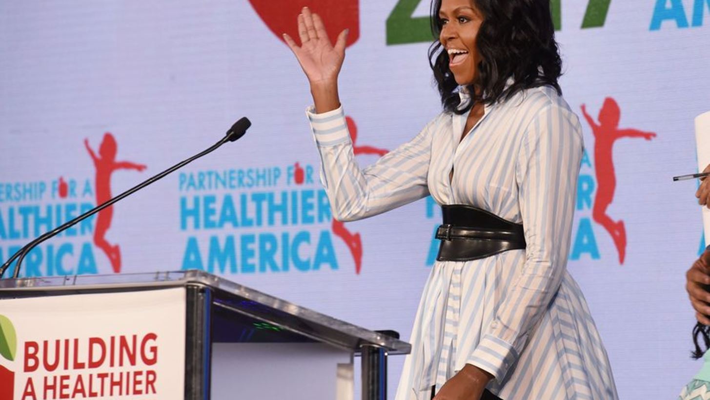 Michelle Obama: &quot;&#x394;&#x3B5; &#x3BC;&#x3BF;&#x3C5; &#x3BB;&#x3B5;&#x3AF;&#x3C0;&#x3B5;&#x3B9; &#x3B7; &#x3B6;&#x3C9;&#x3AE; &#x3C3;&#x3C4;&#x3BF; &#x39B;&#x3B5;&#x3C5;&#x3BA;&#x3CC; &#x39F;&#x3AF;&#x3BA;&#x3BF;&quot;