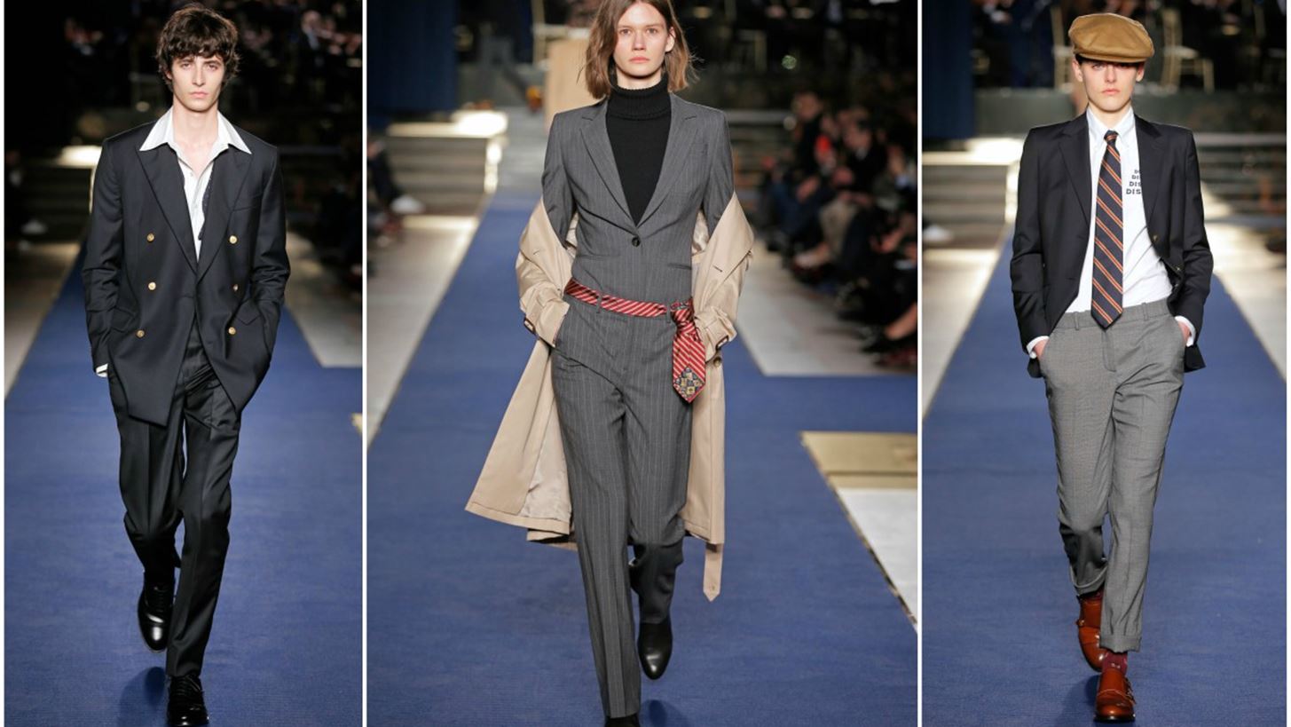 &#x397; Brooks Brothers &#x3AD;&#x3BA;&#x3BB;&#x3B5;&#x3B9;&#x3C3;&#x3B5; 200 &#x3C7;&#x3C1;&#x3CC;&#x3BD;&#x3B9;&#x3B1; &#x3BA;&#x3B1;&#x3B9; &#x3C4;&#x3BF; &#x3B3;&#x3B9;&#x3CC;&#x3C1;&#x3C4;&#x3B1;&#x3C3;&#x3B5; &#x3BC;&#x3B5; &#x3AD;&#x3BD;&#x3B1; &#x3B5;&#x3C0;&#x3B9;&#x3B2;&#x3BB;&#x3B7;&#x3C4;&#x3B9;&#x3BA;&#x3CC; fashion show