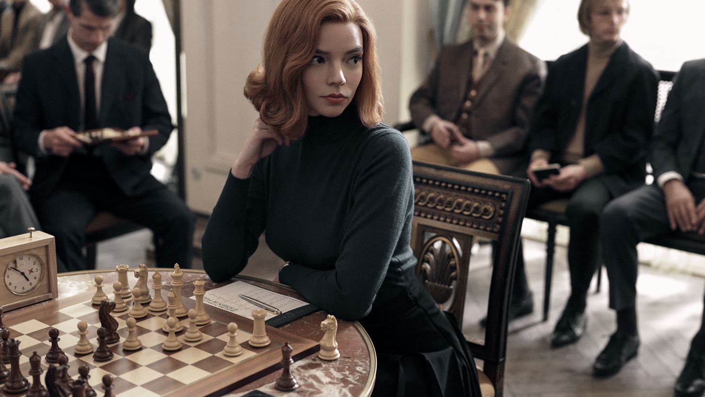 The Queen&#x2019;s Gambit | H &#x3B2;&#x3C1;&#x3B1;&#x3B2;&#x3B5;&#x3C5;&#x3BC;&#x3AD;&#x3BD;&#x3B7; &#x3C3;&#x3B5;&#x3B9;&#x3C1;&#x3AC; &#x3C4;&#x3BF;&#x3C5; Netflix &#x3B3;&#x3AF;&#x3BD;&#x3B5;&#x3C4;&#x3B1;&#x3B9; &#x3BC;&#x3B9;&#x3BF;&#x3CD;&#x3B6;&#x3B9;&#x3BA;&#x3B1;&#x3BB;