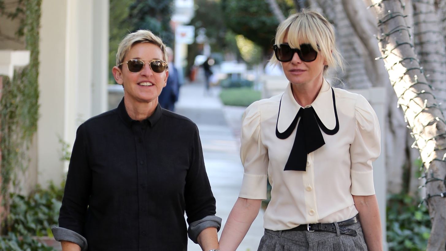 Ellen DeGeneres &amp; Portia de Rossi | &#x393;&#x3B9;&#x3B1;&#x3C4;&#x3AF; &#x3B1;&#x3C0;&#x3BF;&#x3C6;&#x3AC;&#x3C3;&#x3B9;&#x3C3;&#x3B1;&#x3BD; &#x3BD;&#x3B1; &#x3C6;&#x3CD;&#x3B3;&#x3BF;&#x3C5;&#x3BD; &#x3BC;&#x3CC;&#x3BD;&#x3B9;&#x3BC;&#x3B1; &#x3B1;&#x3C0;&#x3CC; &#x3C4;&#x3B9;&#x3C2; &#x397;&#x3A0;&#x391;