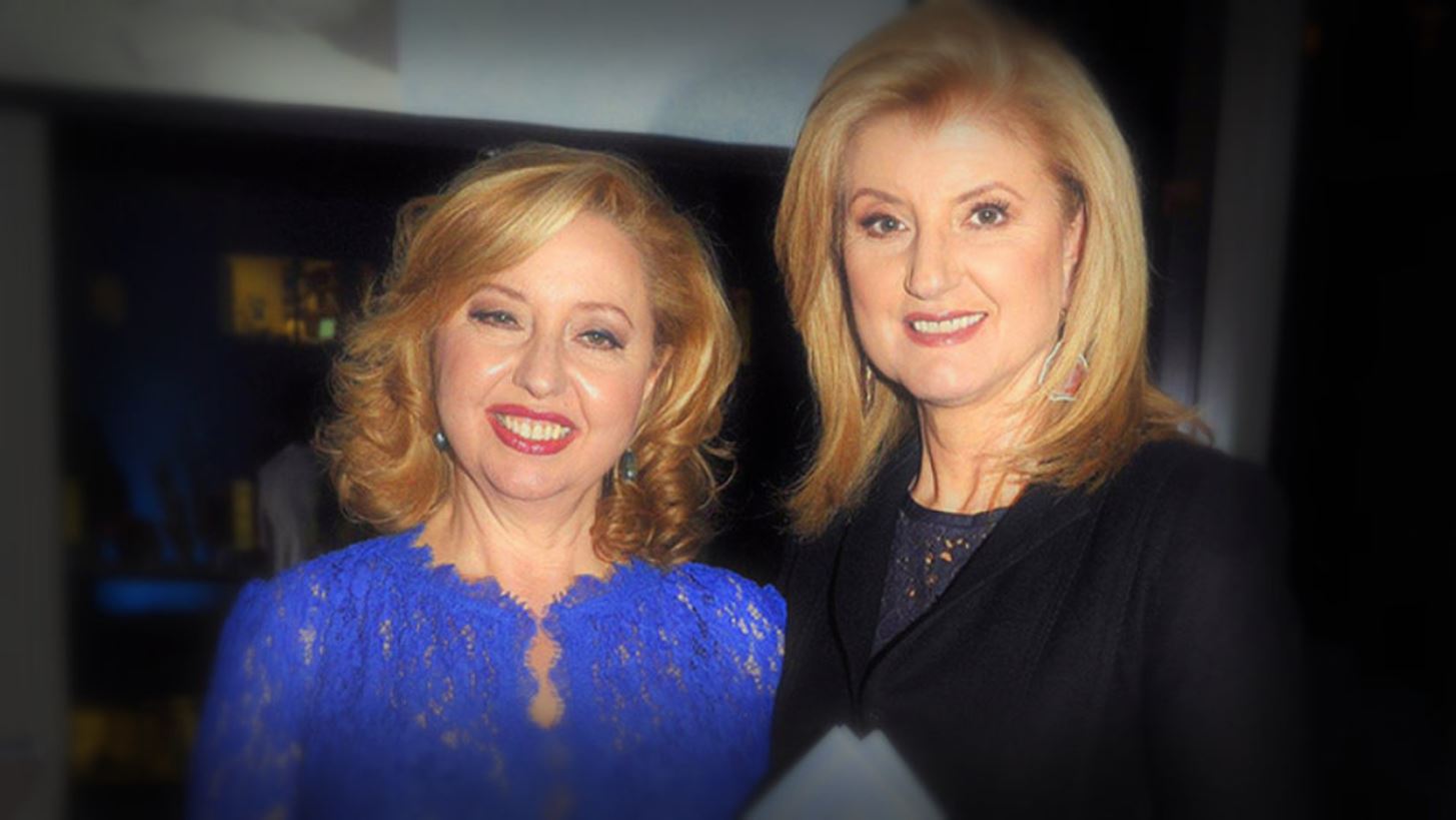 &#x39A;&#x3B1;&#x3BB;&#x3B7;&#x3BC;&#x3AD;&#x3C1;&#x3B1; &#x3A7;&#x3B1;&#x3C1;&#x3AC;!: Arianna Huffington &#x3BA;&#x3B1;&#x3B9; Agapi Stassinopoulos &#x3C3;&#x3C5;&#x3BD;&#x3B1;&#x3BD;&#x3C4;&#x3B9;&#x3BF;&#x3CD;&#x3BD;&#x3C4;&#x3B1;&#x3B9; &#x3BA;&#x3B1;&#x3B9; &#x3BC;&#x3B9;&#x3BB;&#x3BF;&#x3CD;&#x3BD; &#x3B3;&#x3B9;&#x3B1; &#x3C4;&#x3B7;&#x3BD; &#x3B1;&#x3B9;&#x3C3;&#x3B9;&#x3BF;&#x3B4;&#x3BF;&#x3BE;&#x3AF;&#x3B1;