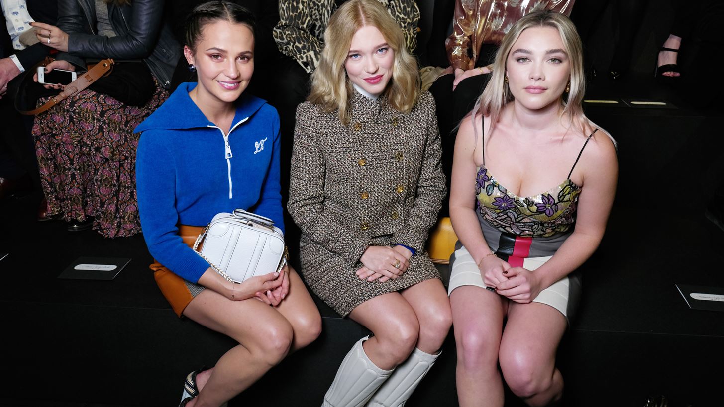 Louis Vuitton F/W 2020: &#x3A4;&#x3BF; &#x3BB;&#x3B1;&#x3BC;&#x3C0;&#x3B5;&#x3C1;&#x3CC; front row &#x3C3;&#x3C4;&#x3BF; show &#x3C4;&#x3BF;&#x3C5; &#x3BF;&#x3AF;&#x3BA;&#x3BF;&#x3C5;