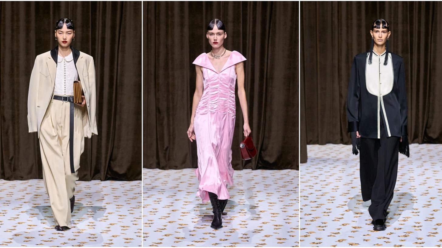 Jil Sander S/S 2025 | &#x39F;&#x3B9; &#x2019;30s &#x3BA;&#x3B1;&#x3B9; &#x2019;70s &#x3B3;&#x3C1;&#x3B1;&#x3BC;&#x3BC;&#x3AD;&#x3C2; &#x3C3;&#x3C5;&#x3BD;&#x3B1;&#x3BD;&#x3C4;&#x3BF;&#x3CD;&#x3BD; &#x3C4;&#x3B1; &#x3B5;&#x3BD;&#x3C4;&#x3C5;&#x3C0;&#x3C9;&#x3C3;&#x3B9;&#x3B1;&#x3BA;&#x3AC; sculpted &#x3C7;&#x3C4;&#x3B5;&#x3BD;&#x3AF;&#x3C3;&#x3BC;&#x3B1;&#x3C4;&#x3B1;