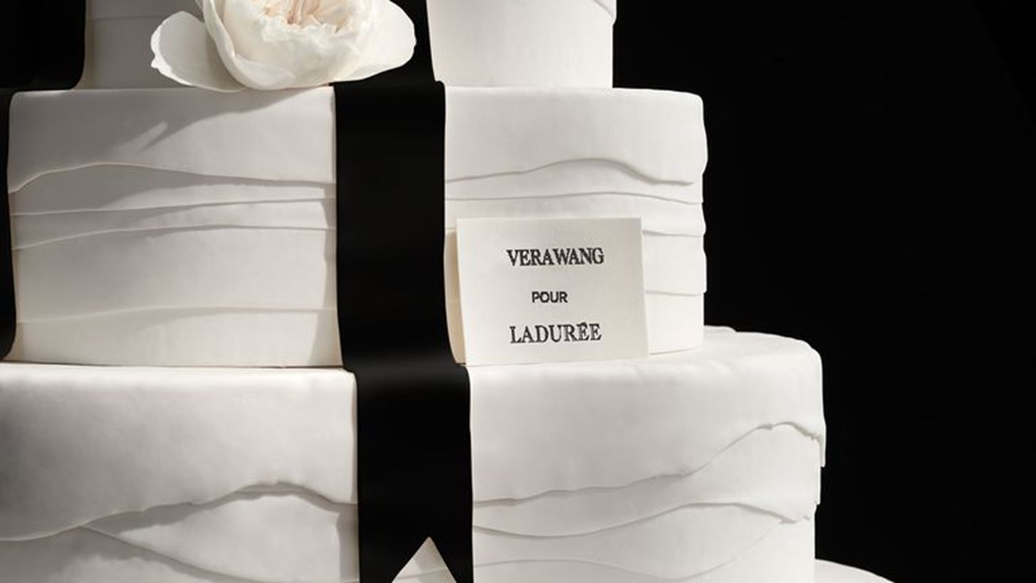 Η Vera Wang σχεδιάζει γαμήλιες τούρτες για τον Ladurée