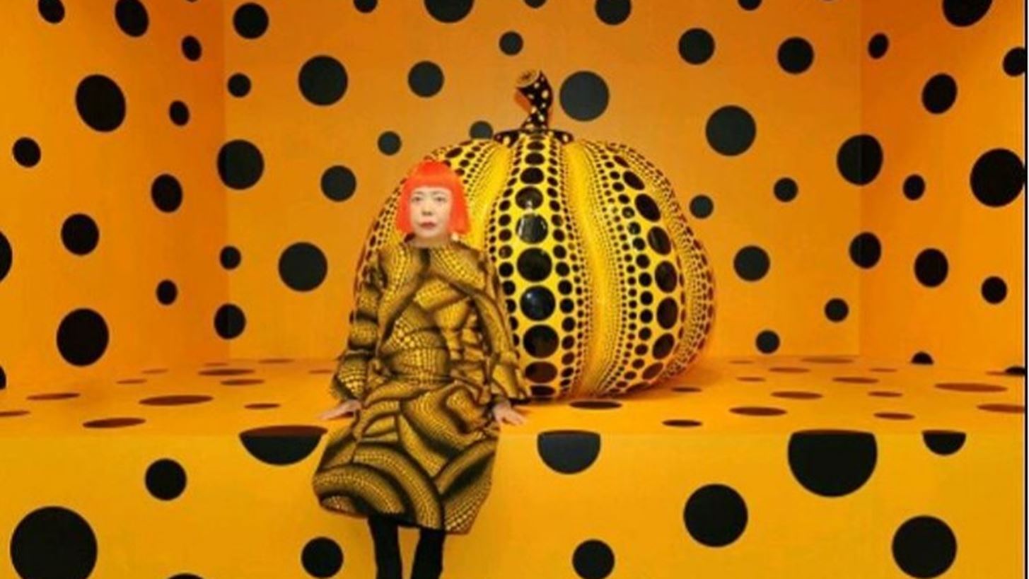 H avant-garde &#x3BA;&#x3B1;&#x3BB;&#x3BB;&#x3B9;&#x3C4;&#x3AD;&#x3C7;&#x3BD;&#x3B9;&#x3C2; Yayoi Kusama &#x3B1;&#x3C0;&#x3AD;&#x3BA;&#x3C4;&#x3B7;&#x3C3;&#x3B5; &#x3C4;&#x3BF; &#x3B4;&#x3B9;&#x3BA;&#x3CC; &#x3C4;&#x3B7;&#x3C2; &#x3BC;&#x3BF;&#x3C5;&#x3C3;&#x3B5;&#x3AF;&#x3BF; &#x3C3;&#x3C4;&#x3BF; &#x3A4;&#x3CC;&#x3BA;&#x3B9;&#x3BF;