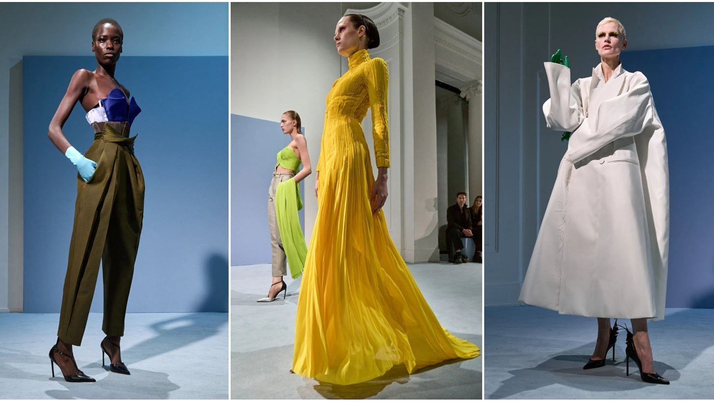 Jean Paul Gaultier Haute Couture by Haider Ackermann | &#x39C;&#x3B9;&#x3B1; &#x3B1;&#x3C1;&#x3B9;&#x3C3;&#x3C4;&#x3B5;&#x3AF;&#x3B1; &#x3C4;&#x3B7;&#x3C2; &#x3C5;&#x3C8;&#x3B7;&#x3BB;&#x3AE;&#x3C2; &#x3C1;&#x3B1;&#x3C0;&#x3C4;&#x3B9;&#x3BA;&#x3AE;&#x3C2;