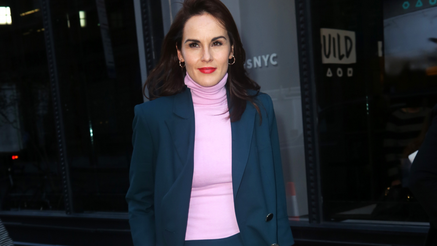 H Michelle Dockery &#x3AD;&#x3BA;&#x3B1;&#x3BD;&#x3B5; &#x3C4;&#x3BF;&#x3BD; &#x3C9;&#x3C1;&#x3B1;&#x3B9;&#x3CC;&#x3C4;&#x3B5;&#x3C1;&#x3BF; &#x3C3;&#x3C5;&#x3BD;&#x3B4;&#x3C5;&#x3B1;&#x3C3;&#x3BC;&#x3CC; &#x3C7;&#x3C1;&#x3C9;&#x3BC;&#x3AC;&#x3C4;&#x3C9;&#x3BD; &#x3C0;&#x3BF;&#x3C5; &#x3B5;&#x3AF;&#x3B4;&#x3B1;&#x3BC;&#x3B5; &#x3C4;&#x3B5;&#x3BB;&#x3B5;&#x3C5;&#x3C4;&#x3B1;&#x3AF;&#x3B1;
