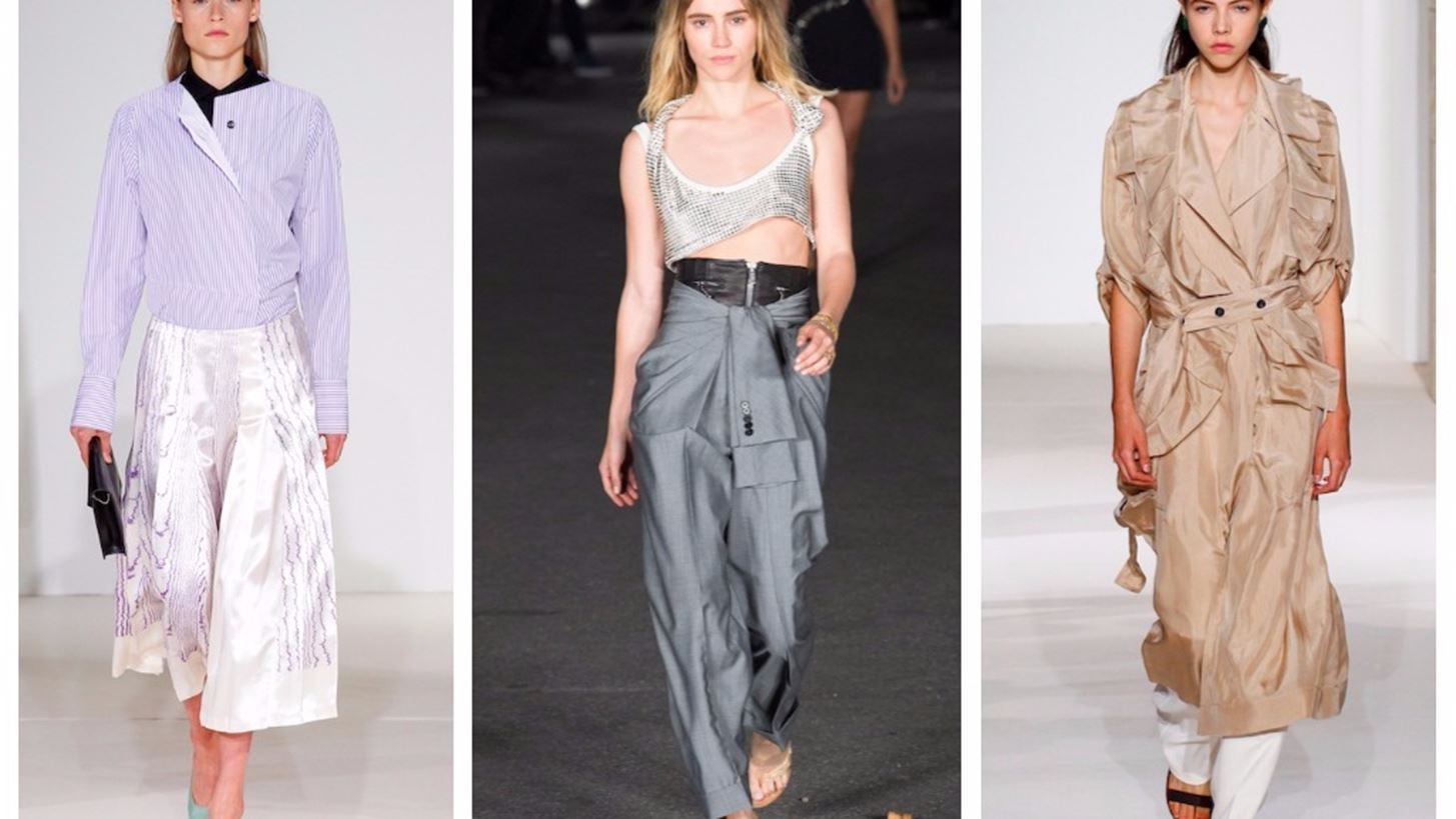 Victoria Beckham, Alexander Wang &#x386;&#x3BD;&#x3BF;&#x3B9;&#x3BE;&#x3B7;/&#x39A;&#x3B1;&#x3BB;&#x3BF;&#x3BA;&#x3B1;&#x3AF;&#x3C1;&#x3B9; 2018