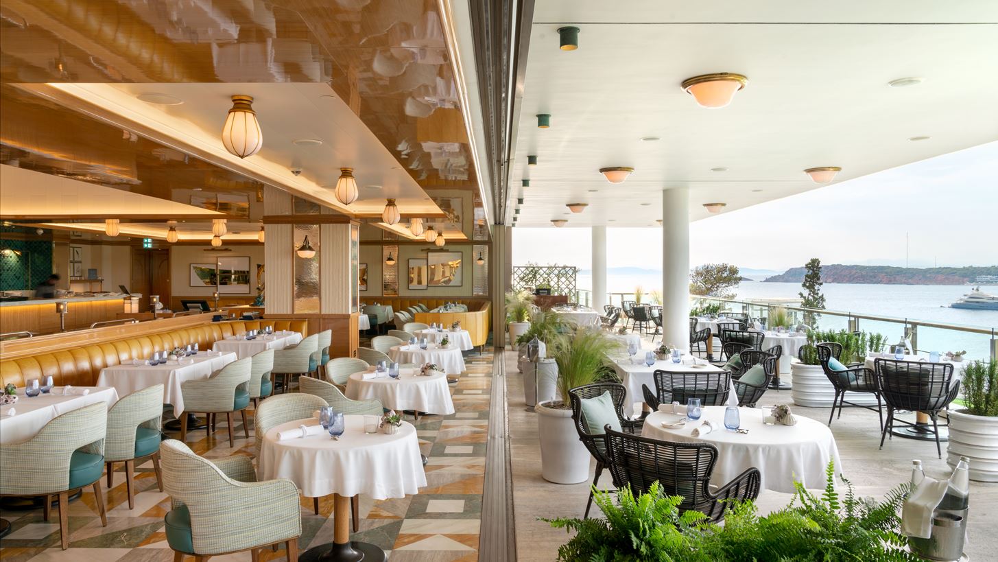 &#x388;&#x3BD;&#x3B1; Pelagos &#x3B3;&#x3B5;&#x3CD;&#x3C3;&#x3B7;&#x3C2; &#x3C3;&#x3C4;&#x3BF; Four Seasons Athens