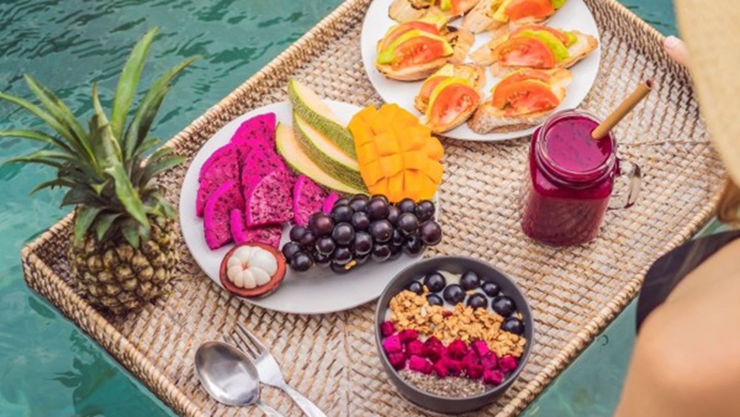 Διατροφή για την κατακράτηση πριν από την παραλία