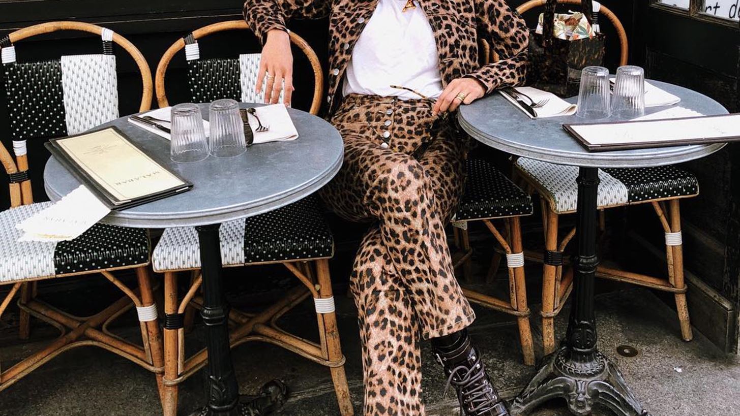 Trend of the week- Leopard pants