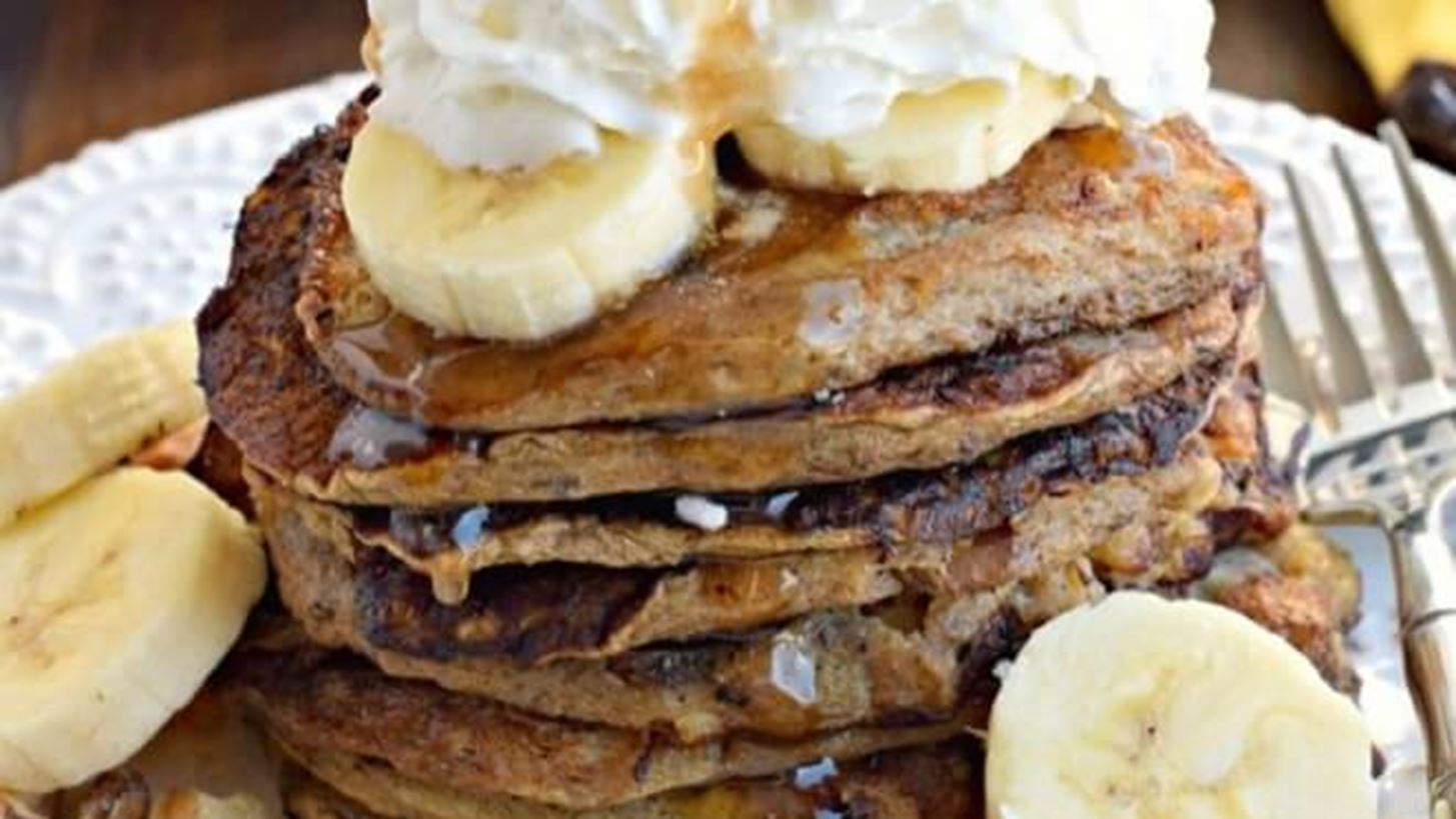 Υγιεινές τηγανίτες με μπανάνα για τέλειο πρωινό!